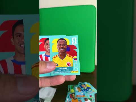 Abrindo 5 packs até completar o álbum da Copa do Mundo 2026 - Dia 02