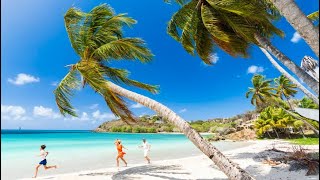 A Visit to the Caribbean Tropical Paradise (4 Minutes)