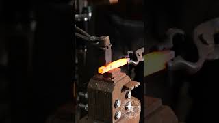 Treadle Hammer Forging