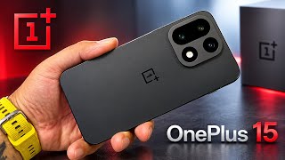 OnePlus 15 5G - The Best Flagship Killer (Unboxing and Hands-On)