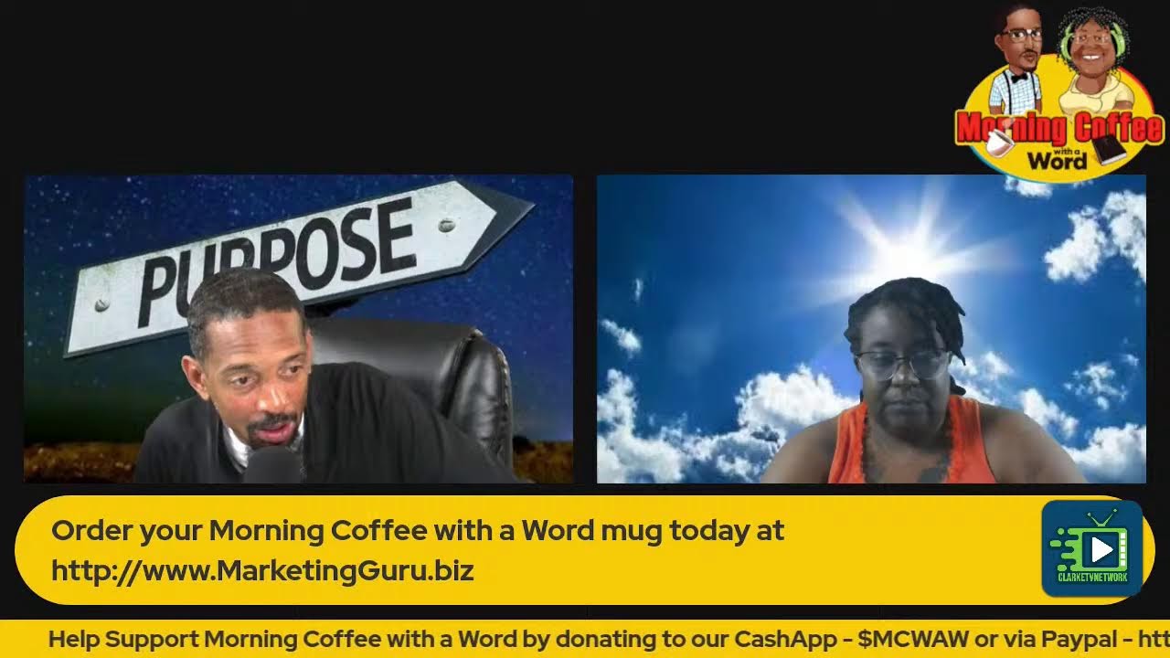 Morning Coffee with a Word Show - Live on 