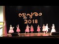 MINNAL KAIVALA CHARTHI + BUM BUM BOLE ..Girls group malayalam dance  for ARANGU ...NOOPURAM 2018.... Mp3 Song