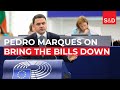 Pedro marques on bring the bills down