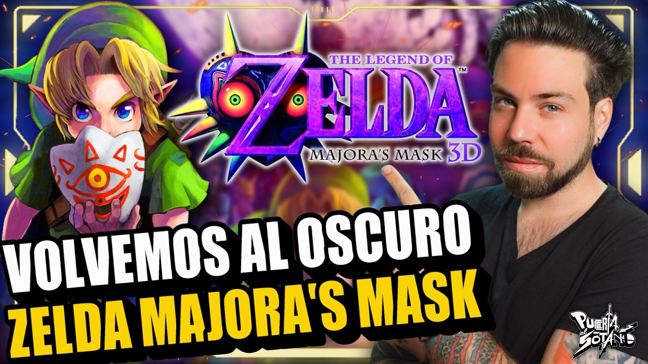 🔥Volvemos al MÍTICO y OSCURO ZELDA MAJORA'S MASK 3D! Un REMAKE de ESTO sería HISTÓRICO! Qué JUEGAZO! episode artwork