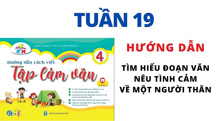 Bài văn hay lớp 3 viết thư cho người thân