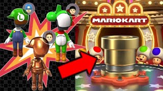 Using MII CHARACTERS to open my All-Clear Pipe | Mario Kart Tour