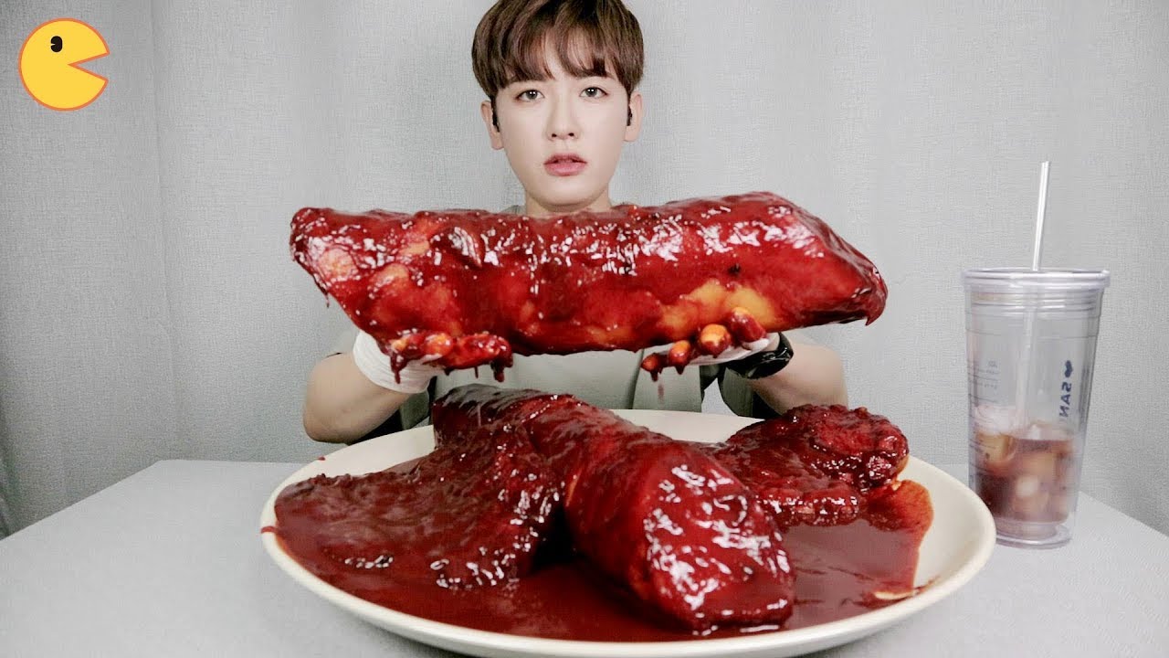 내가 만든 대왕 떡볶이(핵매운) 리얼사운드 먹방ㅣ땀땀무ㅣYAMMoo