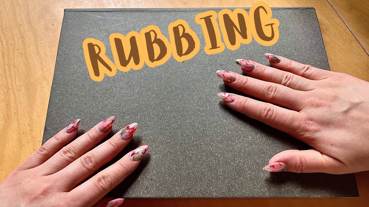 ASMR Brain melting RUBBING sounds - no talking, no tapping. Great for ...