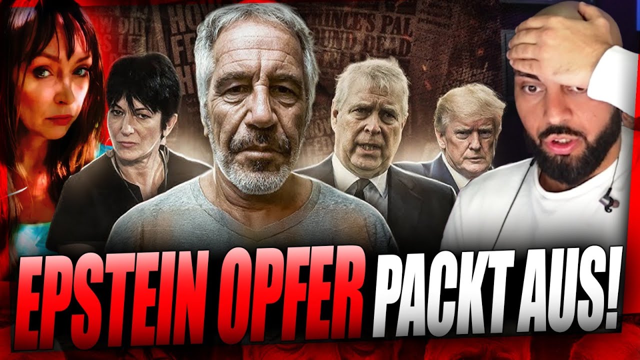 SUPERMODEL erzählt ALLES was auf EPSTEIN ISLAND geschah! Verstörendes Interview⚠️