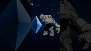 Strange Crystal and the Clumsy Golem [Blender 3D] | My First Animation