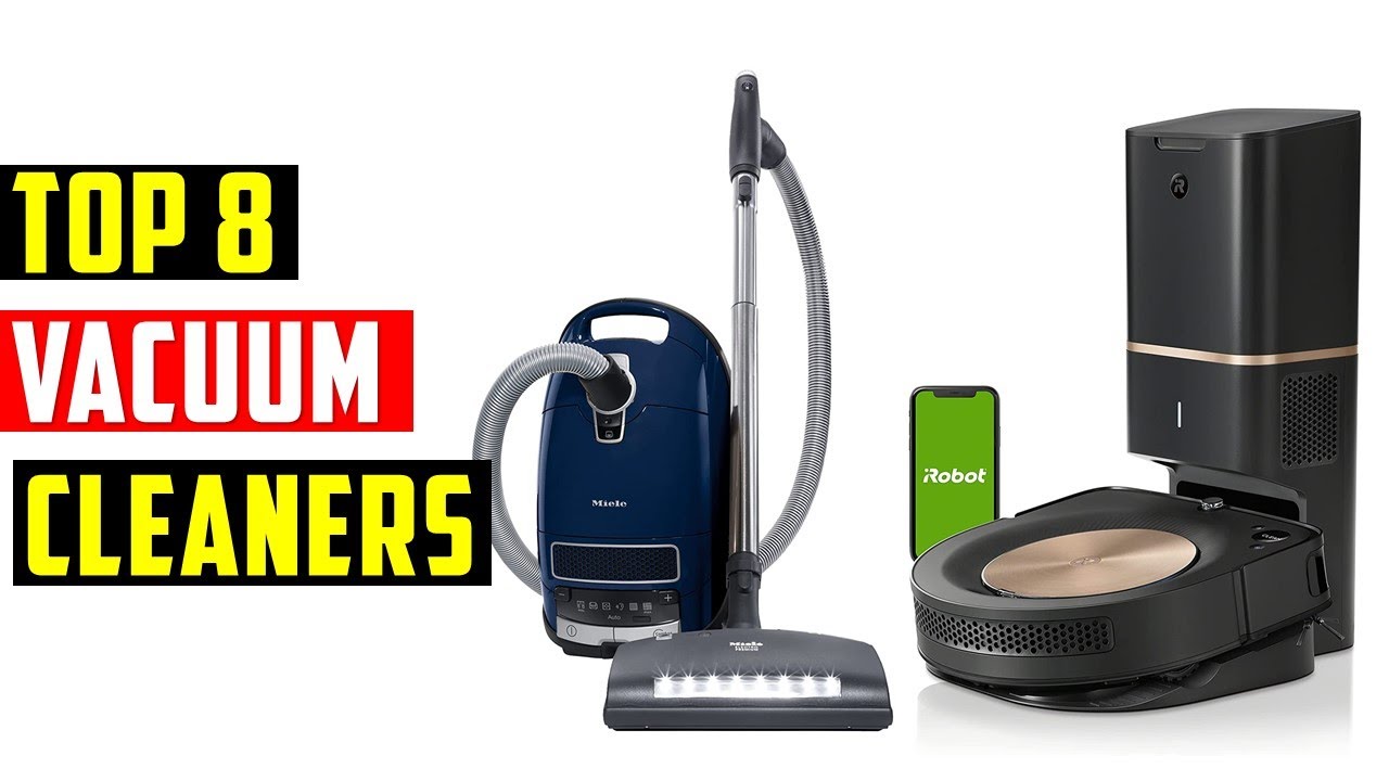 Top 8 Best Vacuum Cleaners Reviews best vacuum cleaner 2023 YouTube
