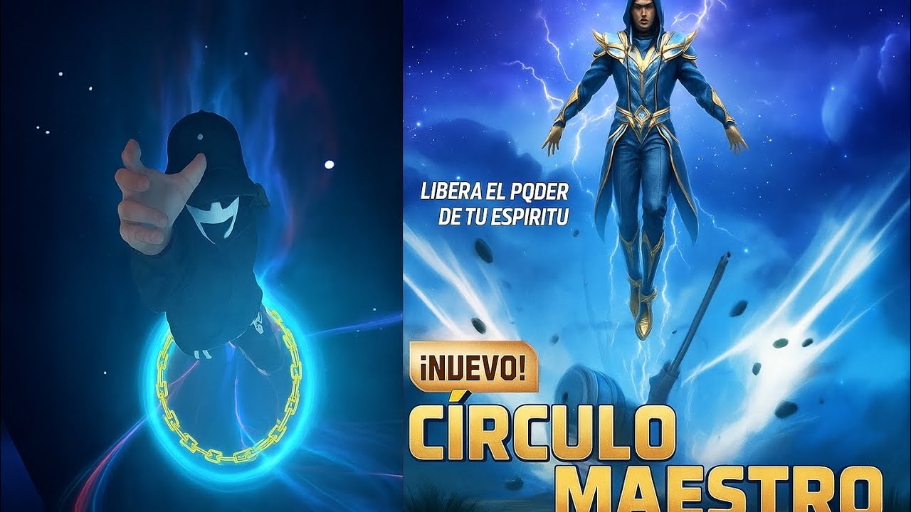 NUEVA Ruleta Magica CIRCULO MAESTRO - FREE FIRE ❌️ SOUL LAND 😳 😱 💯✨️ 🔥