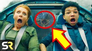 20 Jurassic World Fallen Kingdom Easter Eggs You Totally Missed