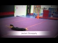 Gymnastics choreography christina gambino