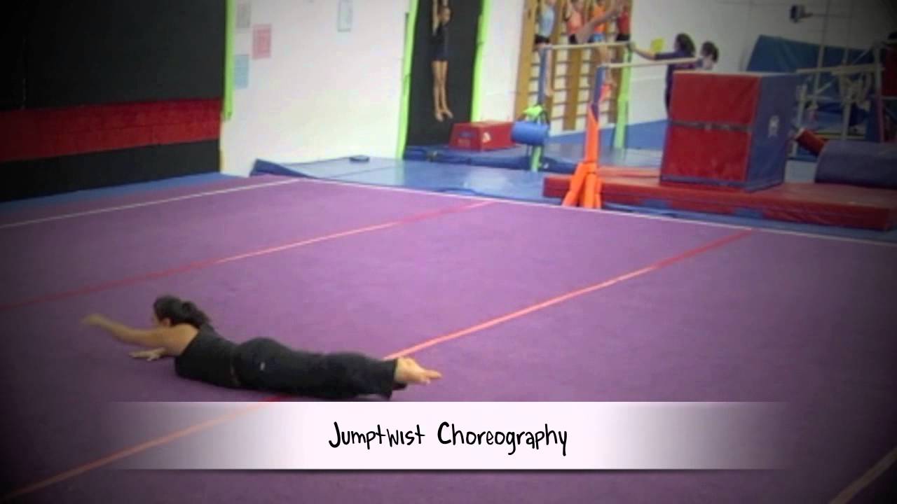 Gymnastics Choreography- Christina Gambino