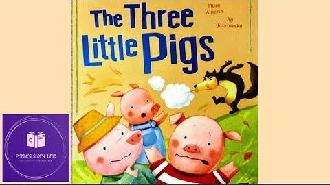 The Three Little Pigs | Fairytale | Children’s Book Read Aloud | Audiobook | Bedtime Story