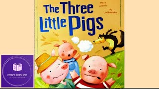 The Three Little Pigs | Fairytale | Children’s Book Read Aloud | Audiobook | Bedtime Story
