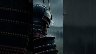 Samurai Battle in torrential Rain 🌧️⚔️ The Sound of Mud and War #History #Shorts #Sengoku