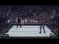WWE SMACKDOWN WEEK #3 AUGUST: ABYSS W/KANE VS KOFI KINGSTON W/XAVIER WOODS
