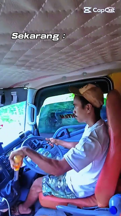 Dulu pengen tau bawa mobil sekarang sudah bisa #drivermuda #fyp