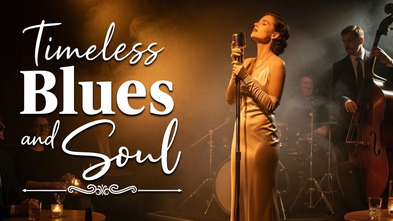Etta James-Inspired Blues & Soul | Satin Tears & Timeless Romance