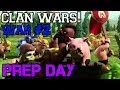 Clash of Clans: CLAN WAR #2 Prep Day | HIGH LEVEL Troop Contributions!