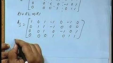 lecture - 21 Graph Theory (Contd.)