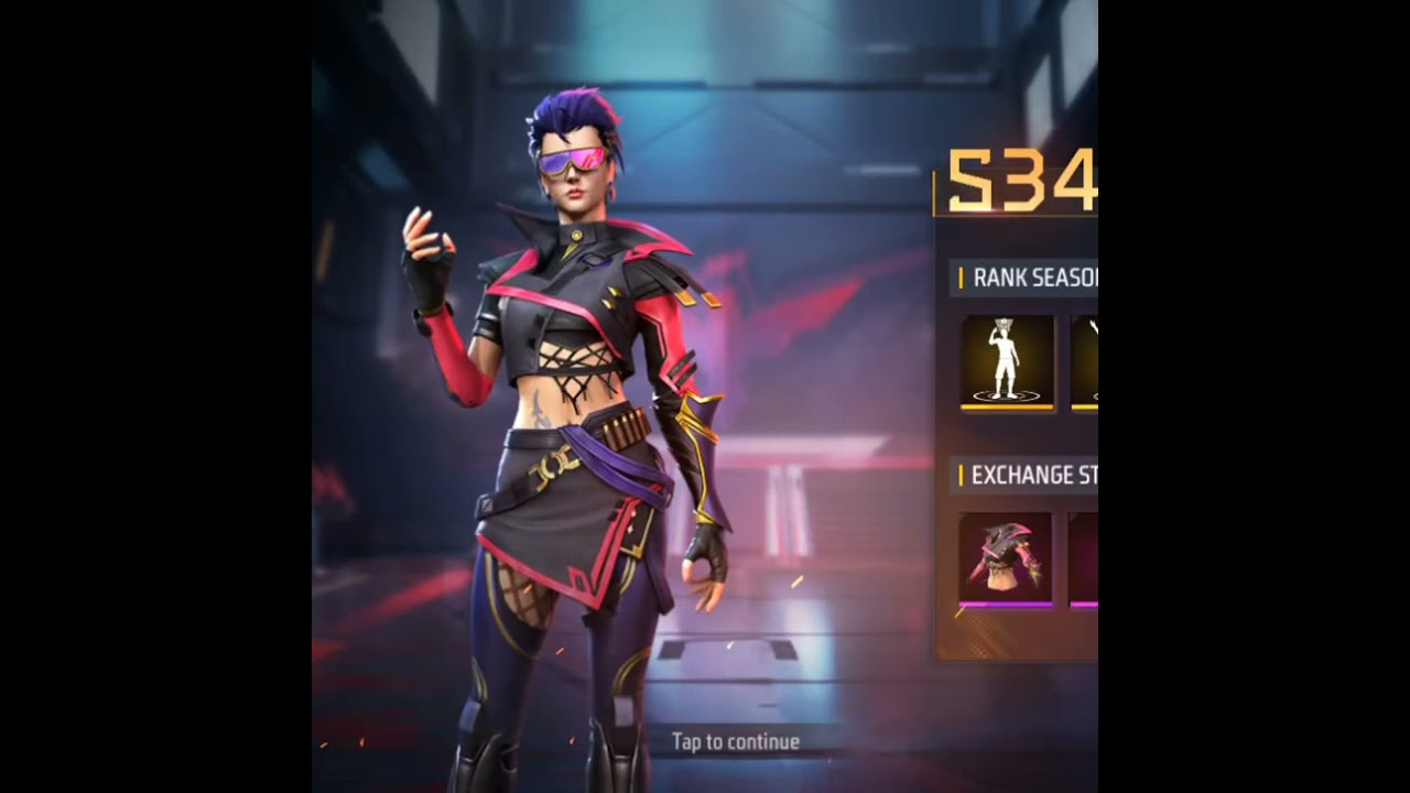 new br rank season 34 in free fire max