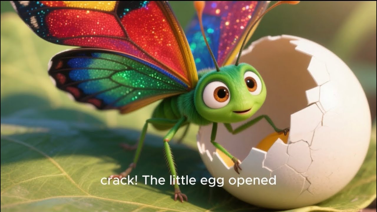 🐛🌈 The Very Hungry Caterpillar Story 🦋 | Fun Cartoon for Kids | Bedtime Story & Read Aloud 📖