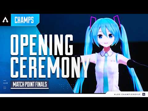 Algs Year 5 Championship | Opening Ceremony | Apex Legends