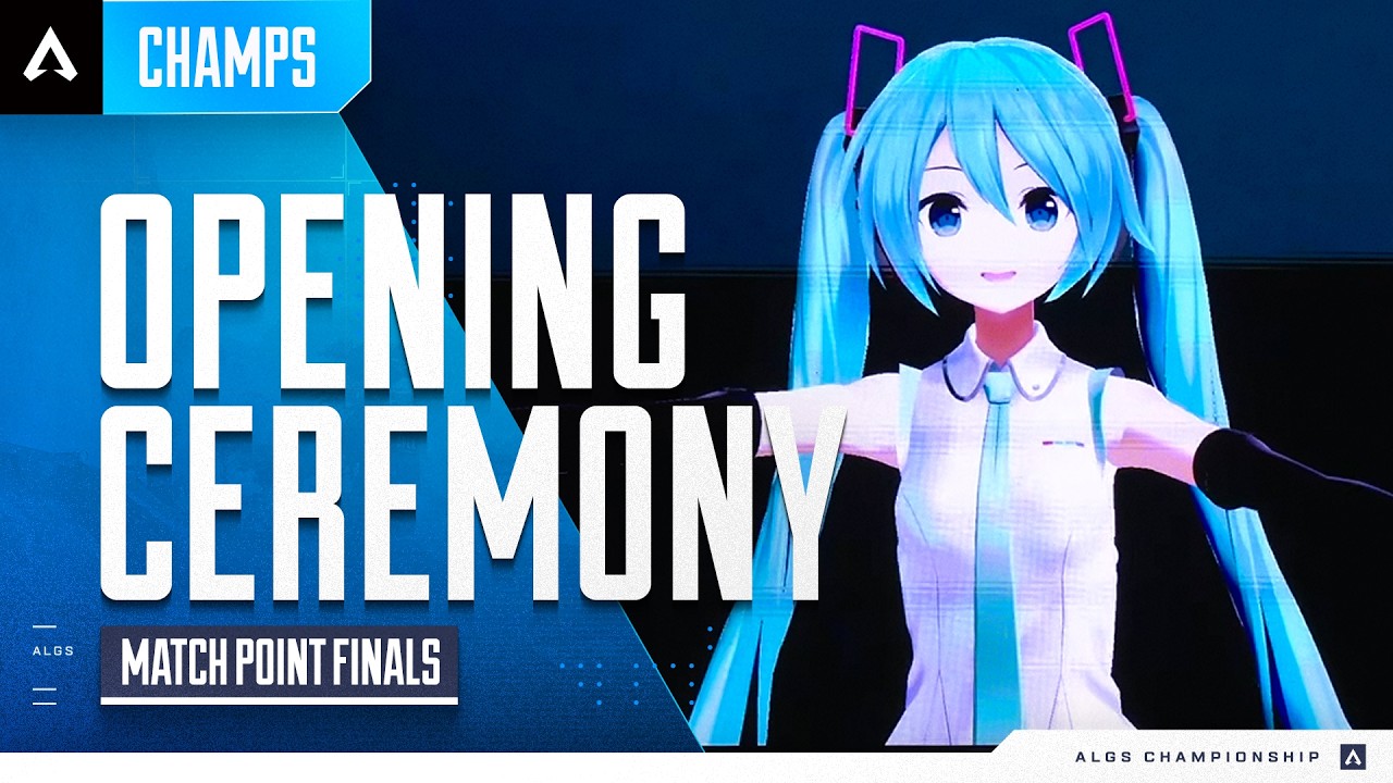 ALGS Year 5 Championship | Opening Ceremony | Apex Legends