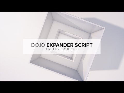Dojo Expander Script Demo Tutorial (Free After Effects Script)