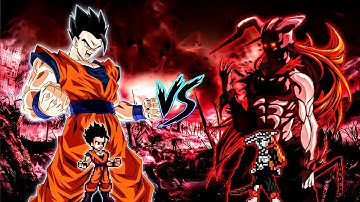 Mystic Gohan TP OP (New) VS Substitute Soul Reaper Ichigo OP in Jump Force Mugen