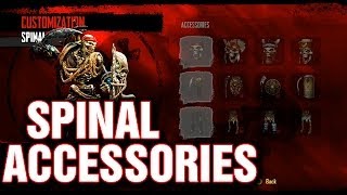 SPINAL: Accessories