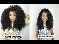 COMO DIMINUIR O VOLUME DO CABELO CACHEADO | Por Daniela Santos