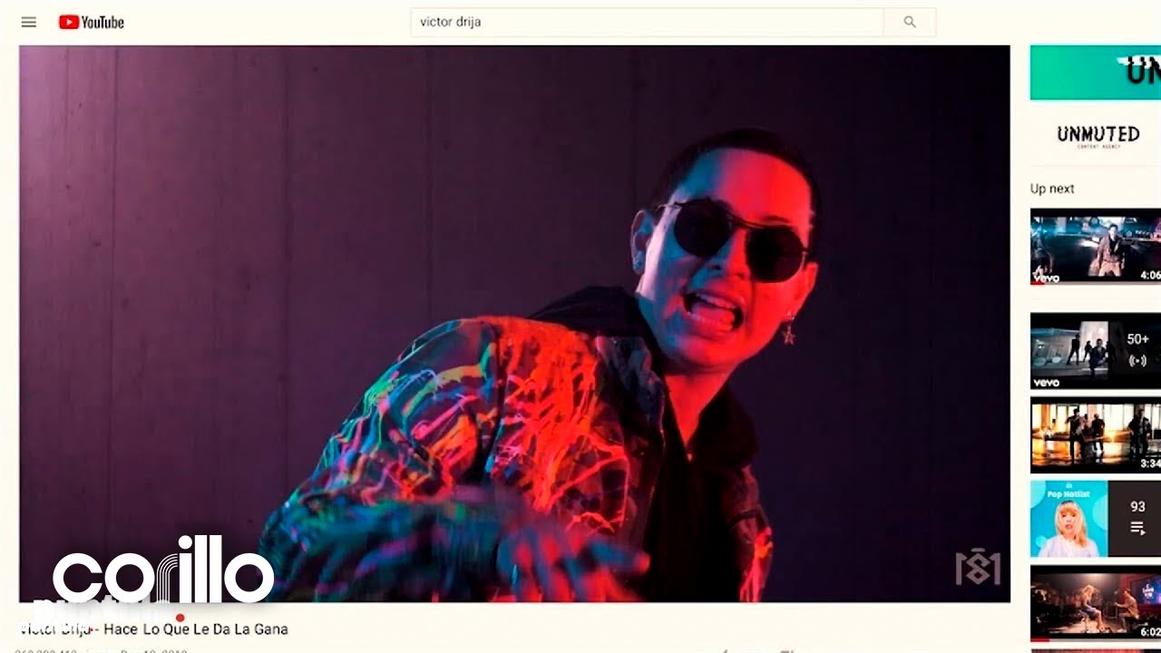 Victor Drija  - Hace Lo Que Le Da La Gana (Video Oficial)