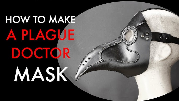 How to Make a Plague Doctor Mask DIY- Tutorial and Pattern Download - YouTube how-to-make-a-plague-doctor-mask-diy-tutorial-and-pattern-download-youtube