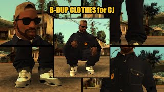 BDUP CLOTHES for CJ | Ropa de B-Dup para CJ | GTA San Andreas | Android/PC | byKaynYao
