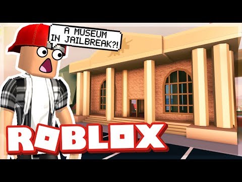 New Museum In Jailbreak Roblox - abducting people with the new ufo roblox jailbreak youtube