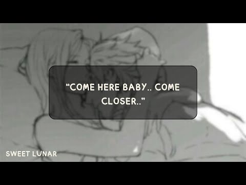 ASMR Cuddling My Insomniac Boyfriend Back To Sleep Heavy Breathing Sleep Aid