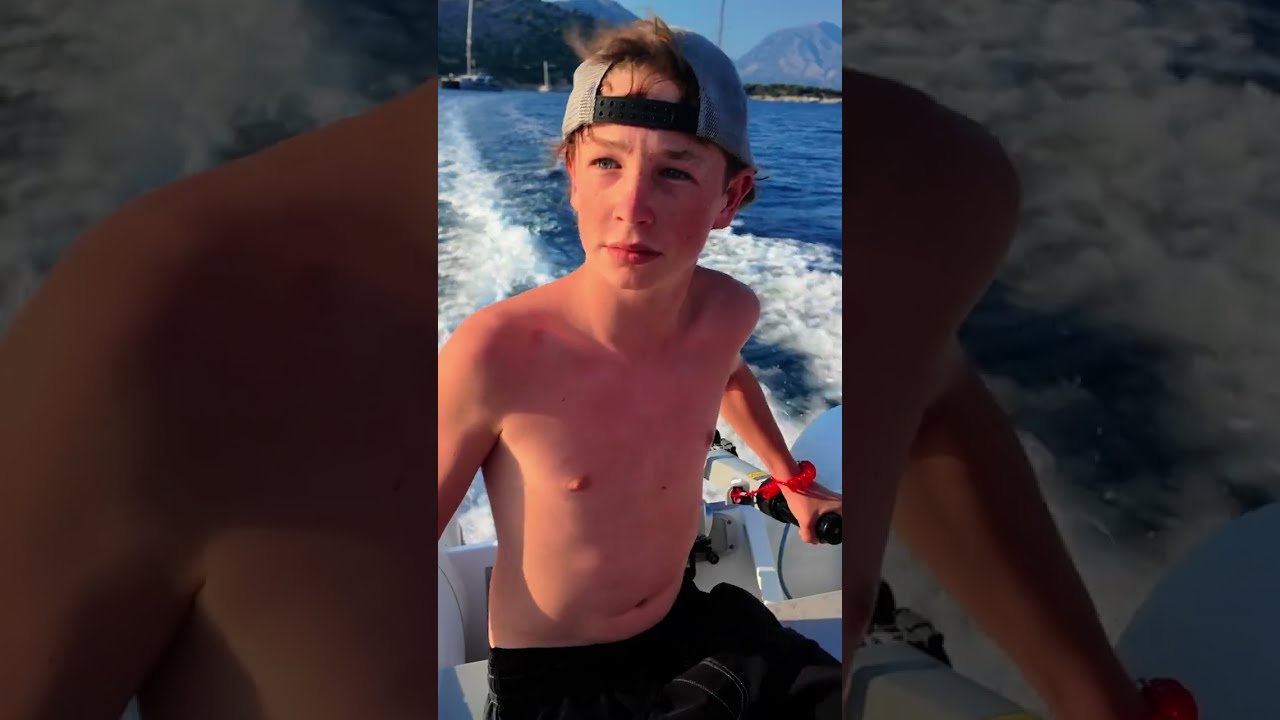 POV: You move your family onto a boat ⚓️ #boatlife #familytravel #nomad