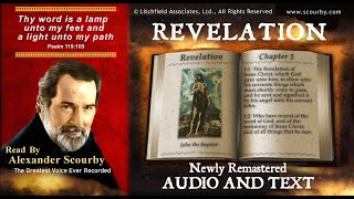 66 | Book of Revelation | Read by Alexander Scourby | AUDIO & TEXT | FREE on YouTube | GOD IS LOVE!