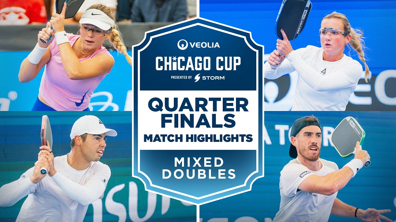 Best Points: Waters/Johns vs Fahey/Staksrud | PPA Tour Mixed Doubles QF | Chicago Cup 2026