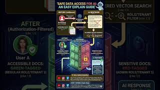 Secure RAG: Filtered Vector Search with Role & Tenant Access Control #rag #aisecurity #aiagents #llm