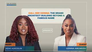 Ozinna on Building Two Businesses, Working with Global Brands & Creating Her Own Legacy