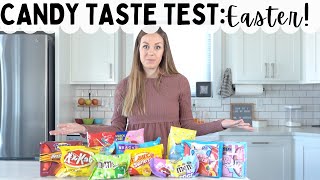 New Easter Candy Taste Test- Hot Tamales Peeps?!?