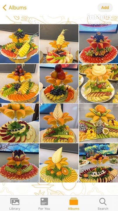 Красивые фруктовые нарезки 😍 #food #art #fruit #фруктоваянарезка # ...