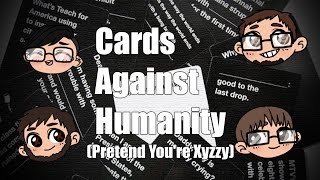 Cards Against Humanity #1 | Pretend You're Xyzzy | A horrible game for horrible people screenshot 1