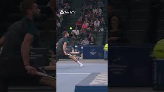 When Tennis Turns Into Art! 🤩