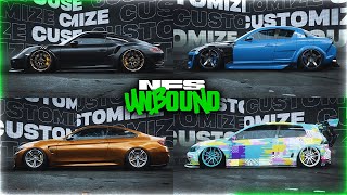 BEST Looking Stanced Cars in NFS Unbound